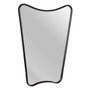 BigBuy Home Miroir mural Noir 77 x 2,5 x 98 cm