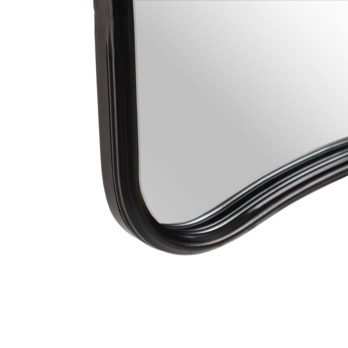 BigBuy Home Miroir mural Noir 77 x 2,5 x 98 cm