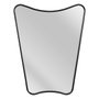 BigBuy Home Miroir mural Noir 77 x 2,5 x 98 cm