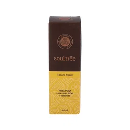 SOULTREE Tonique Facial Rose pour Peaux Normales et Sèches