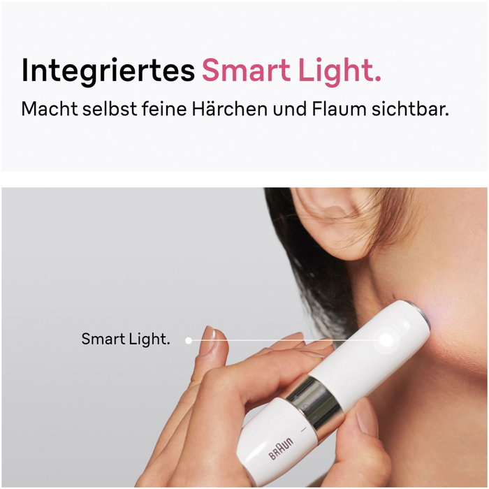 Braun FS1000 Rasoir visage femme compact et nomade Braun FS1000 Rasoir visage femme compact et nomade