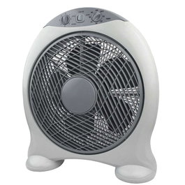 RAYDAN Ventilateur de table 30 cm 50W avec 3 vitesses et minuterie