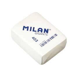 Milan 403 Gomme mie de pain géante carrée lot de 3 7x5,1x3 cm