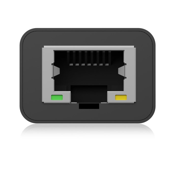 Icy ICY BOX IB-HUB1439 LAN/USB Hub avec ports USB 3.2 et Ethernet