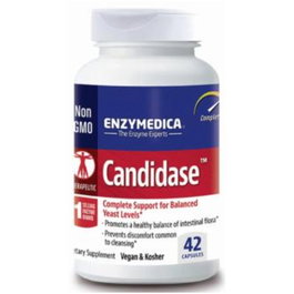 ENZYMEDICA Candidase 42 capsules végétales