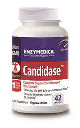 ENZYMEDICA Candidase 42 capsules végétales
