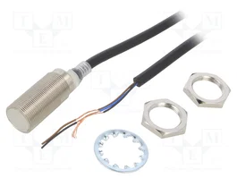 OMRON E2E Next Capteur inductif M18 PNP NC 0-8mm