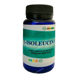 ALFA HERBAL L-ISOLEUCINA 500mg 60 capsules