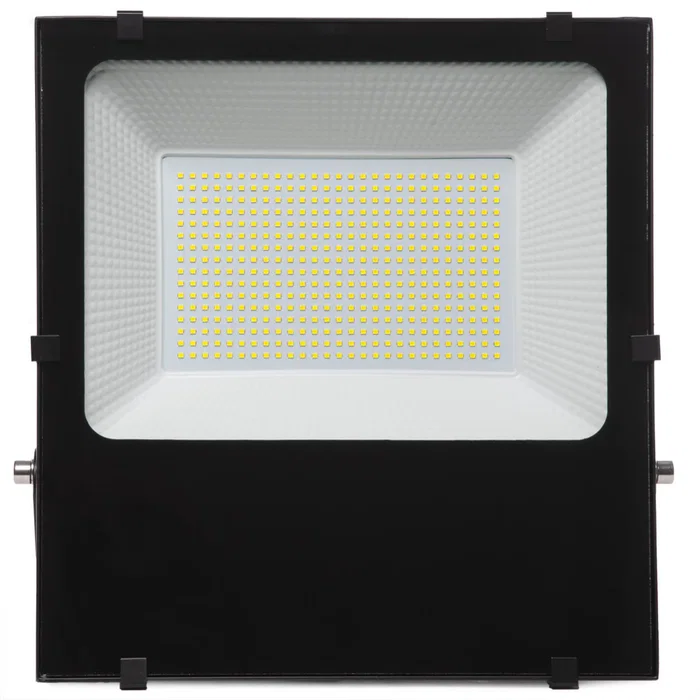 Proyector LED 200W 32000Lm 6000K IP65 Lumileds SMD2835 DOB - Projecteur LED extérieur IP65, 200W, 32000 lumens, 6000K, angle réglable, durée de vie 100000h
