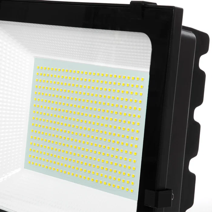 Proyector LED 200W 32000Lm 6000K IP65 Lumileds SMD2835 DOB - Projecteur LED extérieur IP65, 200W, 32000 lumens, 6000K, angle réglable, durée de vie 100000h