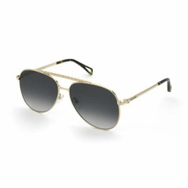 Zadig&Voltaire SZV415-600300 Lunettes de soleil homme doré et gris dégradé