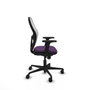 Piqueras y Crespo Chaise de Bureau 2D036N0 Violet