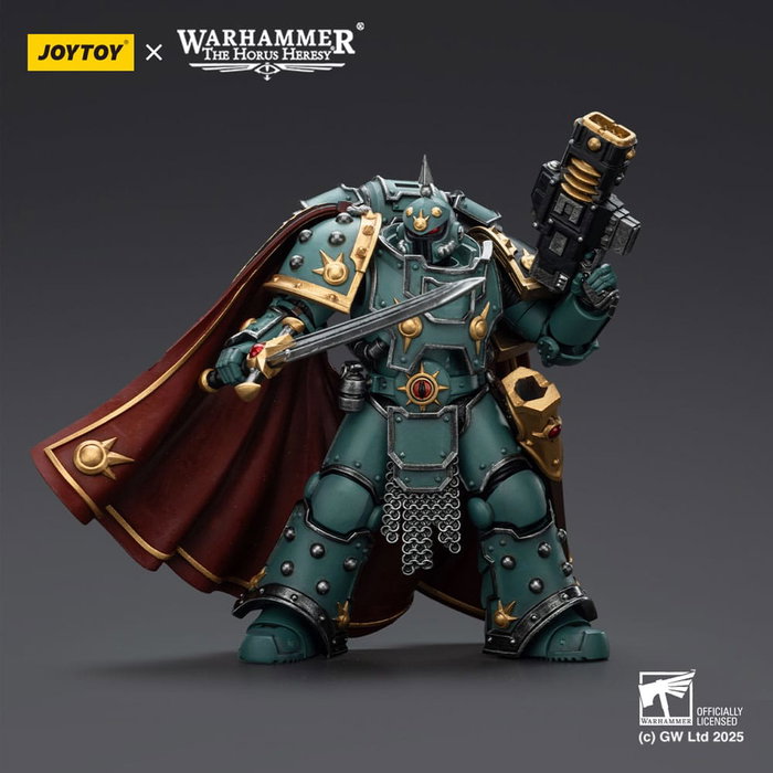 Warhammer 40,000: Sons of Horus figurine Legion Champion 12 cm
