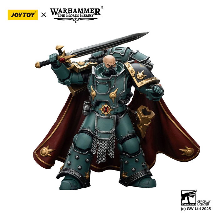 Warhammer 40,000: Sons of Horus figurine Legion Champion 12 cm