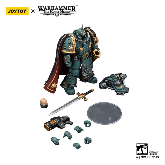 Warhammer 40,000: Sons of Horus figurine Legion Champion 12 cm
