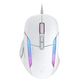 Turtle Beach Souris gaming filaire Kone II - Ultra légère - Blanc - 26 000 DPI - 23 fonctions personnalisables - Prise en main ergonomique - Clics optiques