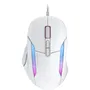 Turtle Beach Souris gaming filaire Kone II - Ultra légère - Blanc - 26 000 DPI - 23 fonctions personnalisables - Prise en main ergonomique - Clics optiques