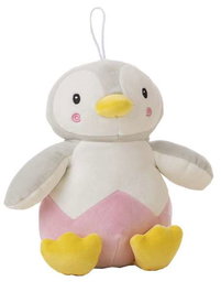 Creaciones Llopis Pingüino Risi Peluche de Pingouin en Polyester, 25 cm, Rose, 36 mois et plus
