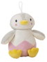 Creaciones Llopis Pingüino Risi Peluche de Pingouin en Polyester, 25 cm, Rose, 36 mois et plus