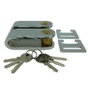 Micel Kit de 2 cadenas à archet CN16 avec 3 clés