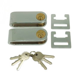 Micel Lot de 2 cadenas reja ballesta CN16 avec 3 clés