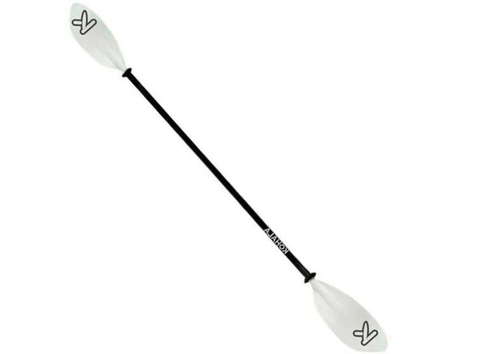Ociotrends Pagaie pour Kayak 3 Parties en Aluminium et Plastique, 20 Pouces, Adulte Ociotrends Pagaie pour Kayak 3 Parties en Aluminium et Plastique, 20 Pouces, Adulte