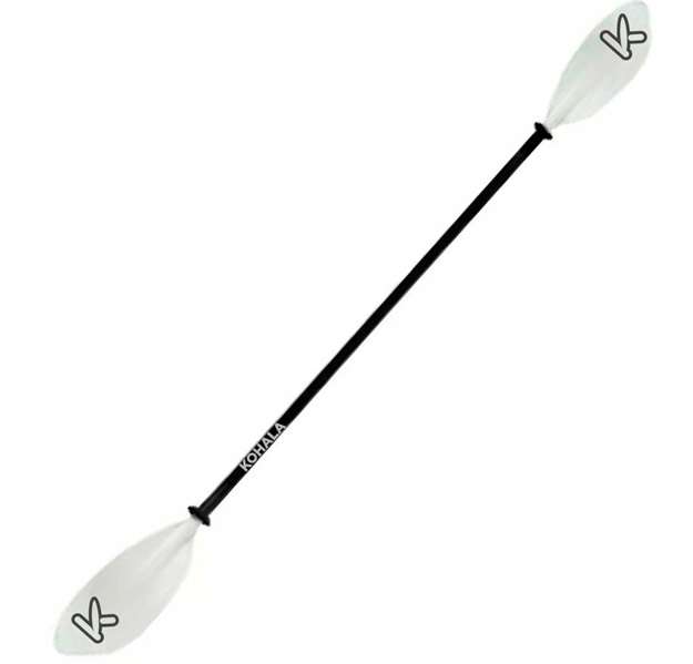 Ociotrends Pagaie pour Kayak 3 Parties en Aluminium et Plastique, 20 Pouces, Adulte Ociotrends Pagaie pour Kayak 3 Parties en Aluminium et Plastique, 20 Pouces, Adulte