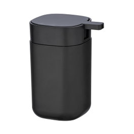 Wenko Distributeur de savon Davos noir mat