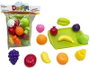 Rama - Bandeau Fruits et Légumes - 13 Pièces - Plateau de Tri 21x29x6 cm - Jouet Éducatif pour Enfants de 18 Mois et Plus