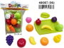 Rama - Bandeau Fruits et Légumes - 13 Pièces - Plateau de Tri 21x29x6 cm - Jouet Éducatif pour Enfants de 18 Mois et Plus