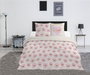 DISNEY - Couette Housse de Couette 240x220 cm avec Taie d'Oreiller 65x65 cm, motif Stitch et Angel, 50% Coton 50% Polyester pour Lit 135 cm