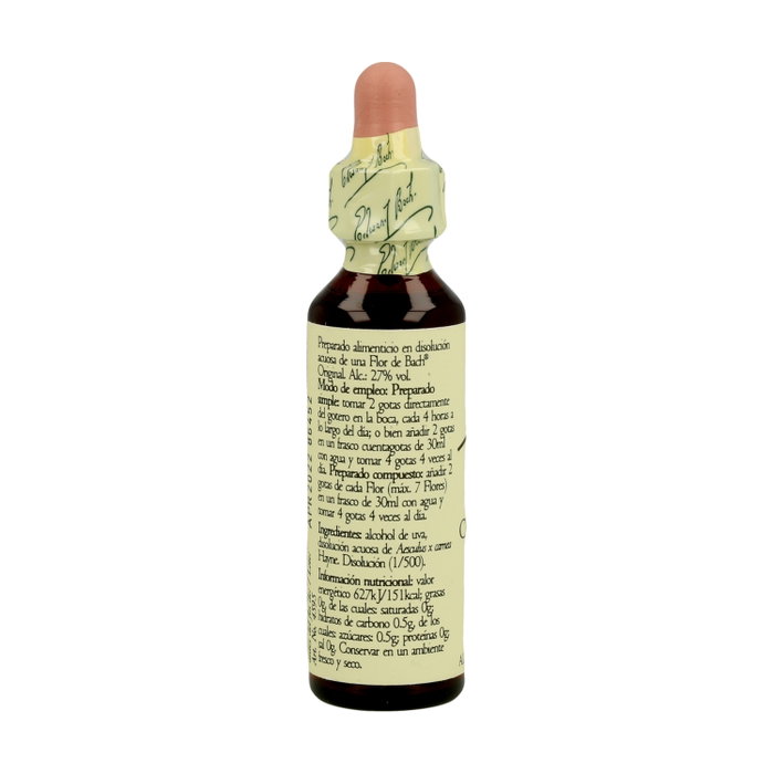 Bach Original Red Chestnut Nº25 20ml