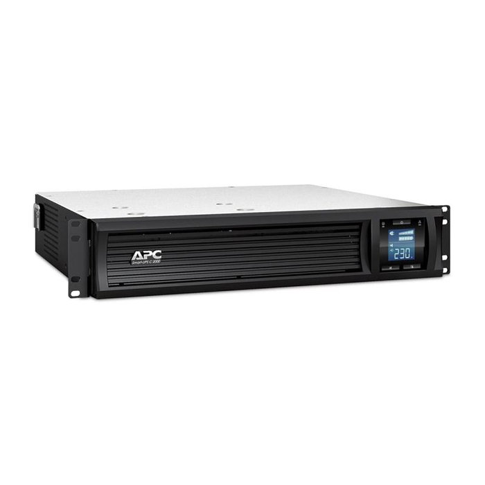 APC Smart-UPS SMC2000I-2U (SMC2000I2U) Onduleur 2000VA pour serveur rack APC Smart-UPS SMC2000I-2U (SMC2000I2U) Onduleur 2000VA pour serveur rack
