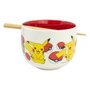 Pokémon bol à ramen avec baguettes Face