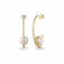 Guess Boucles d'oreilles Calypso dorées