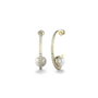 Guess Boucles d'oreilles Calypso dorées