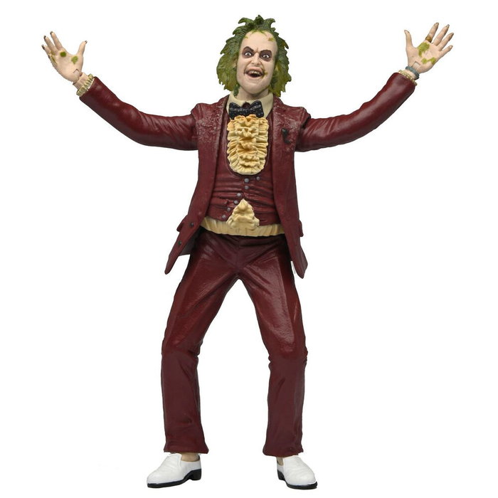 NECA Beetlejuice en smoking rouge (1988) - Figurine de 18 cm NECA Beetlejuice en smoking rouge (1988) - Figurine de 18 cm