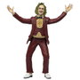 NECA Beetlejuice en smoking rouge (1988) - Figurine de 18 cm