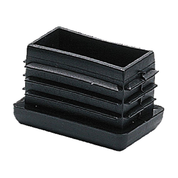 Micel Cnt04 Contera Rectangulaire avec Ailettes 20x30mm 25 Unités Noir pour Pieds de Meubles Micel Cnt04 Contera Rectangulaire avec Ailettes 20x30mm 25 Unités Noir pour Pieds de Meubles
