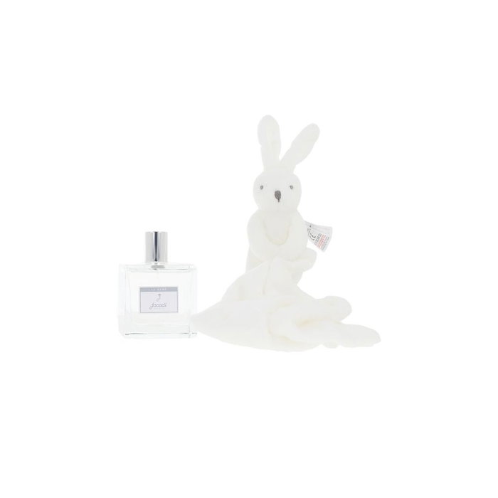 Jacadi Paris Set de Parfum Enfant LE BÉBÉ 2 Pièces avec Peluche Lapin Jacadi Paris Set de Parfum Enfant LE BÉBÉ 2 Pièces avec Peluche Lapin