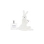 Jacadi Paris Set de Parfum Enfant LE BÉBÉ 2 Pièces avec Peluche Lapin