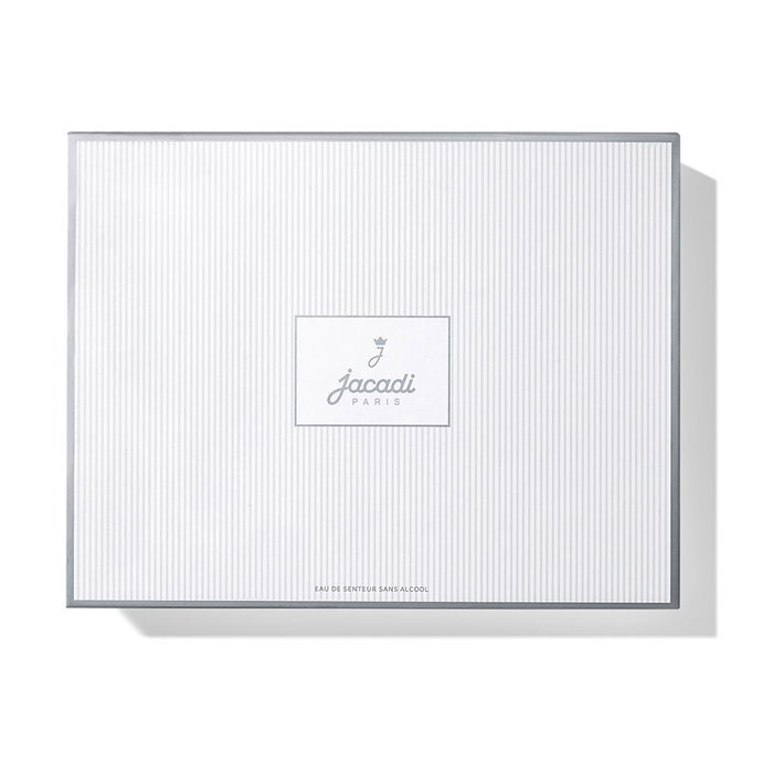 Jacadi Coffret Cadeau Bébé Eau de Cologne sans alcool 100ml et Peluche Lapin Blanc