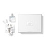 Jacadi Coffret Cadeau Bébé Eau de Cologne sans alcool 100ml et Peluche Lapin Blanc