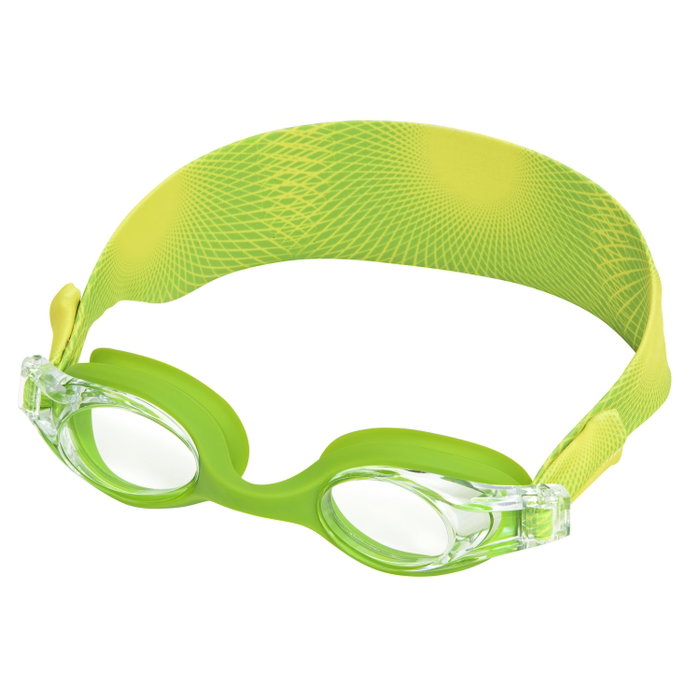 Bestway 21177 Lunettes de Natation Junior Silicone Anti-Buée pour Enfants +7 Ans Piscine et Plage Couleurs Assorties