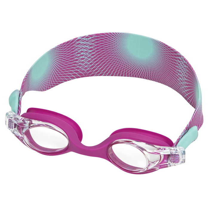 Bestway 21177 Lunettes de Natation Junior Silicone Anti-Buée pour Enfants +7 Ans Piscine et Plage Couleurs Assorties