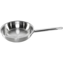 Zwilling Pro Poêle en acier inoxydable 24 cm Argent