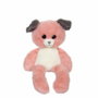 Gipsy Toys Peluche Chien Leggies Rose et Gris, 48 cm