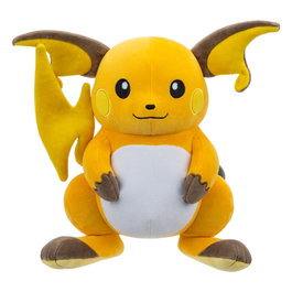 Jazwares Pokémon peluche Raichu 30 cm