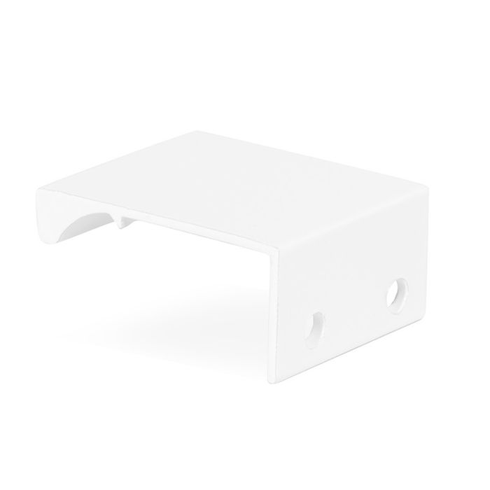 Trentadue Poignée Modèle Vico Aluminium Finitions Argent Mat, Anodisé Brillant, Noir Et Blanc Mat Dist. Trou 16Mm