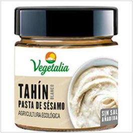 VEGETALIA Tahin Blanco Bio S/S 180g